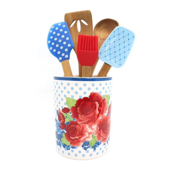 🌺 New Pioneer Woman Heritage Floral Set - Big - Picture 4 of 9